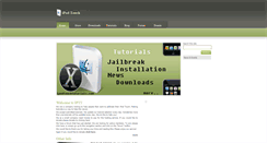 Desktop Screenshot of ipodtouchtutorials.com