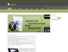 Tablet Screenshot of ipodtouchtutorials.com
